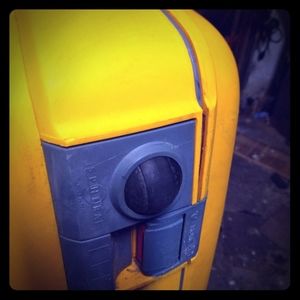 Roncato Sphera spinner vintage mint